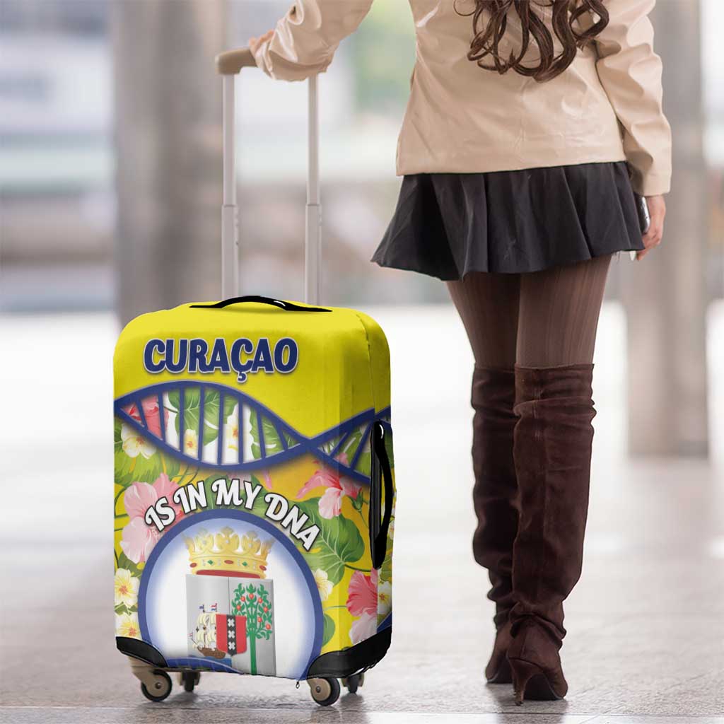Curacao Is In My DNA Luggage Cover DT05