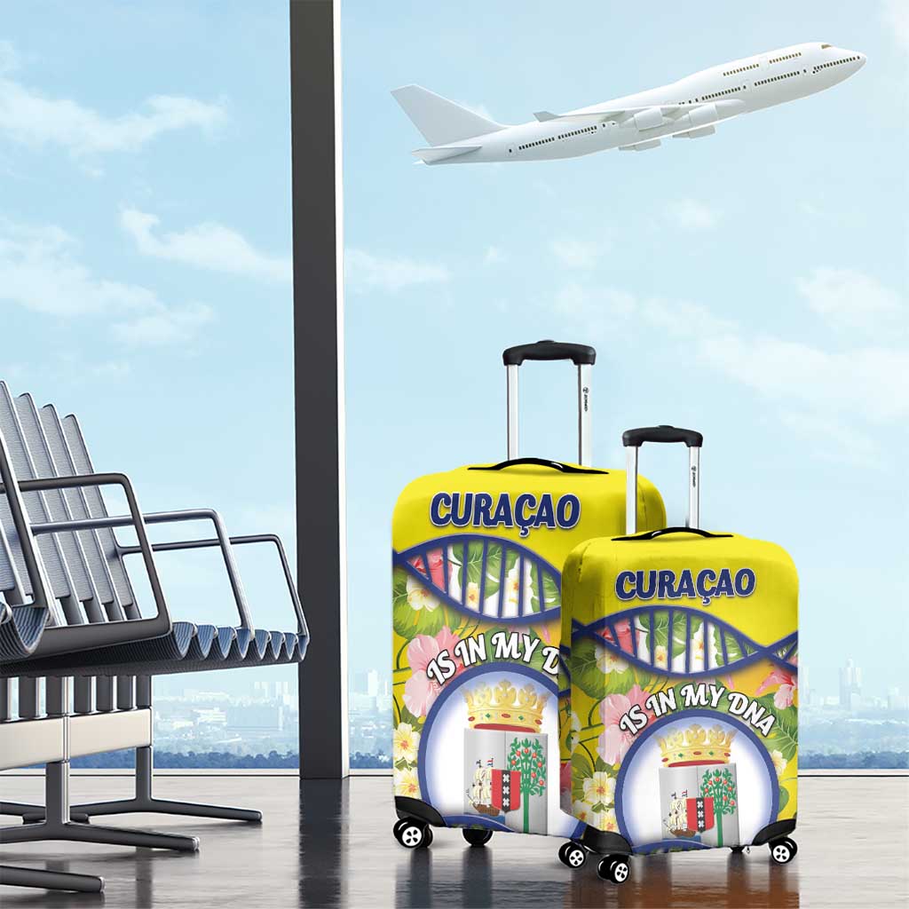 Curacao Is In My DNA Luggage Cover DT05