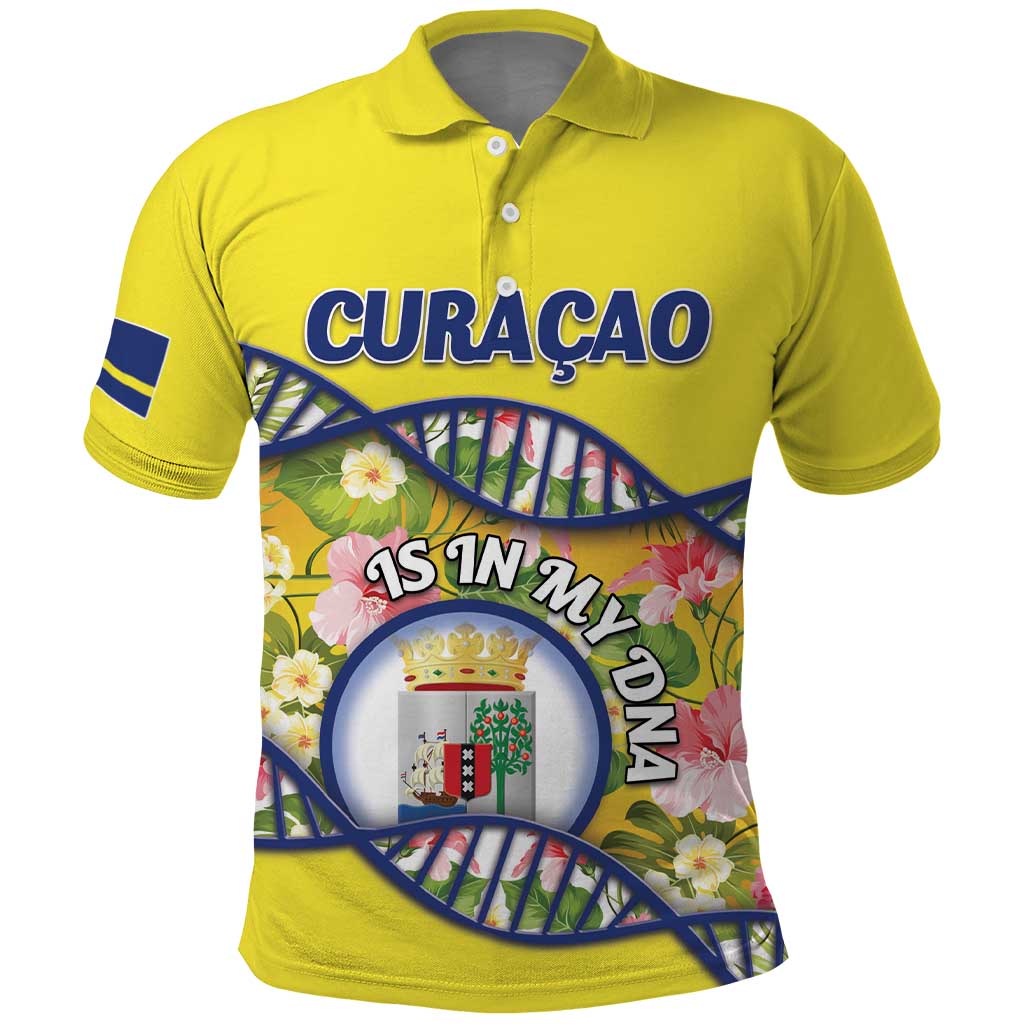 Personalized Curacao Is In My DNA Polo Shirt DT05