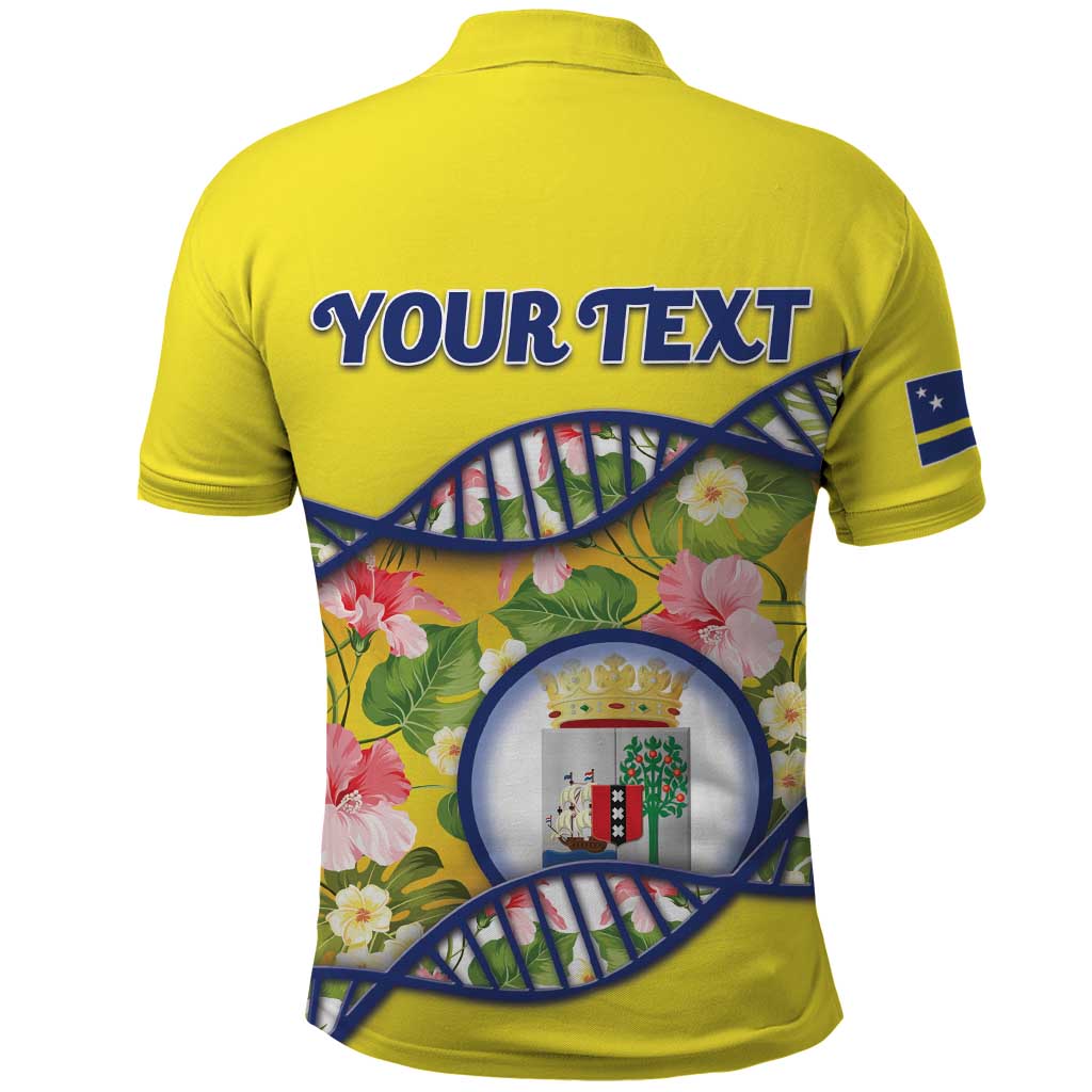 Personalized Curacao Is In My DNA Polo Shirt DT05