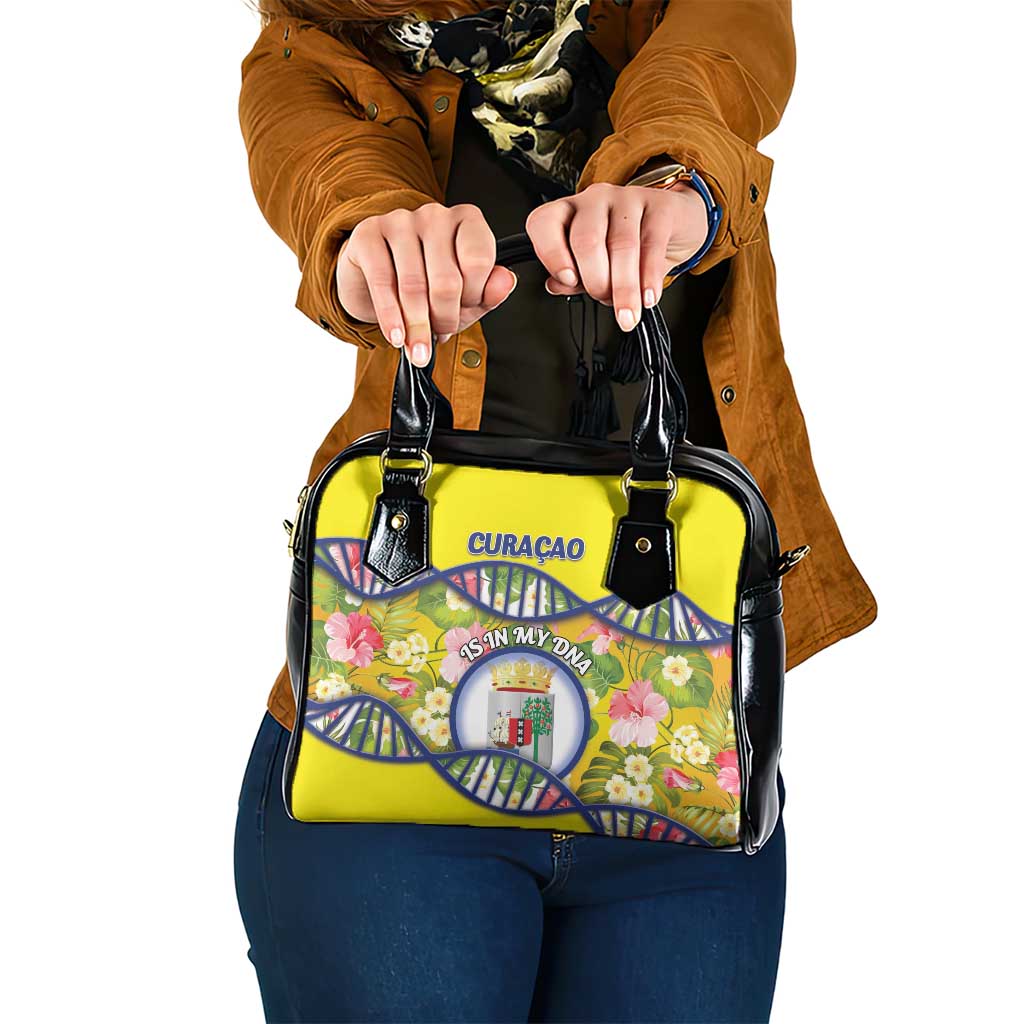 Curacao Is In My DNA Shoulder Handbag DT05