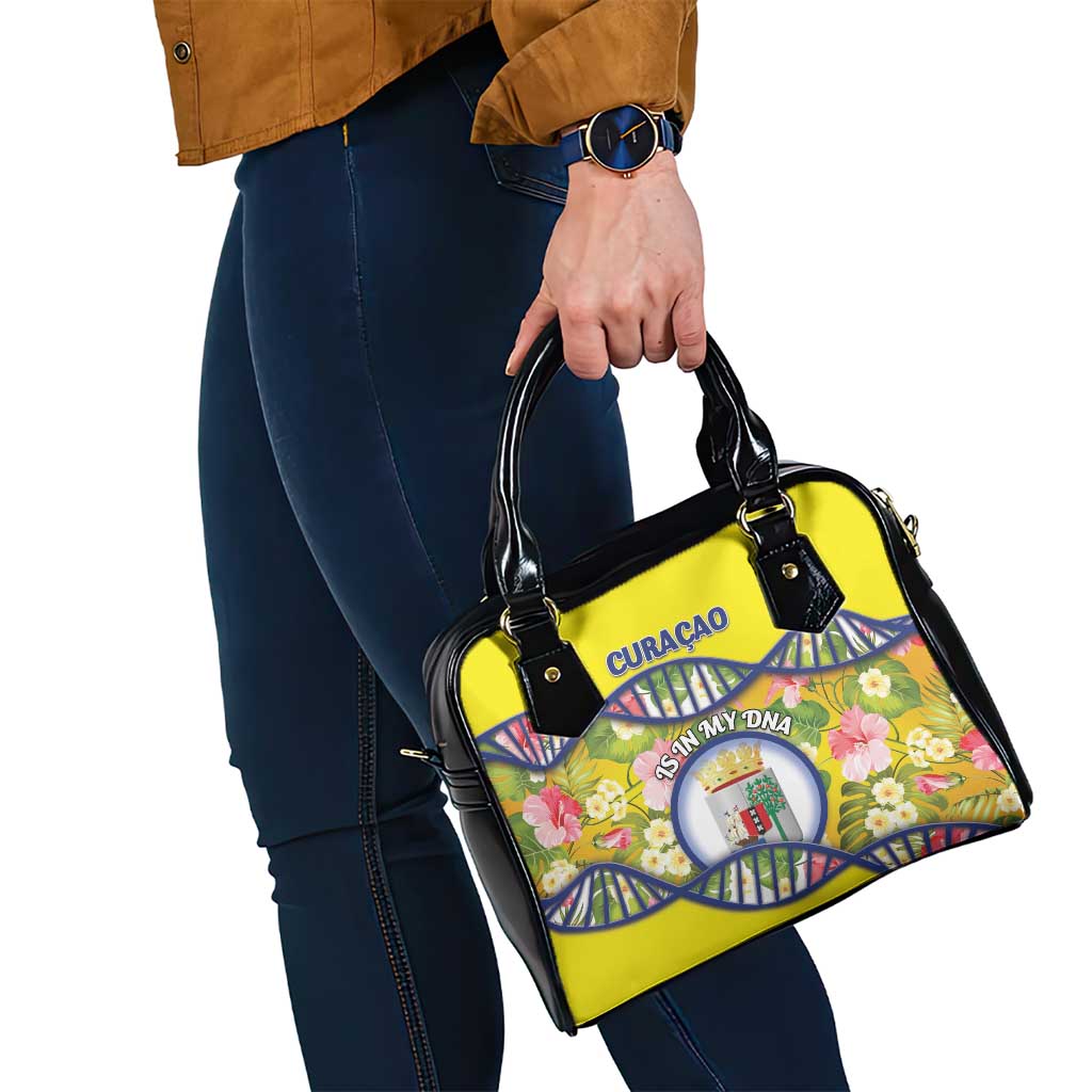 Curacao Is In My DNA Shoulder Handbag DT05