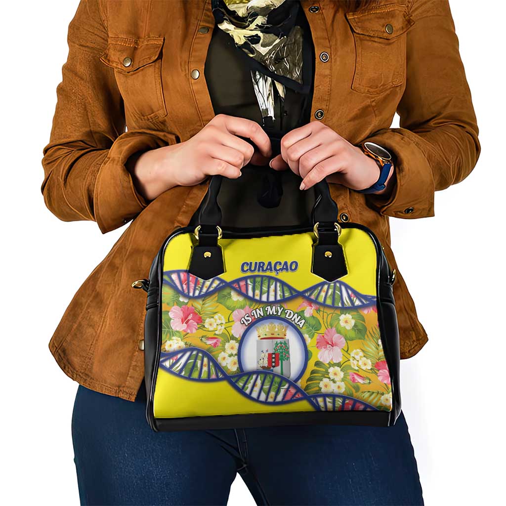Curacao Is In My DNA Shoulder Handbag DT05