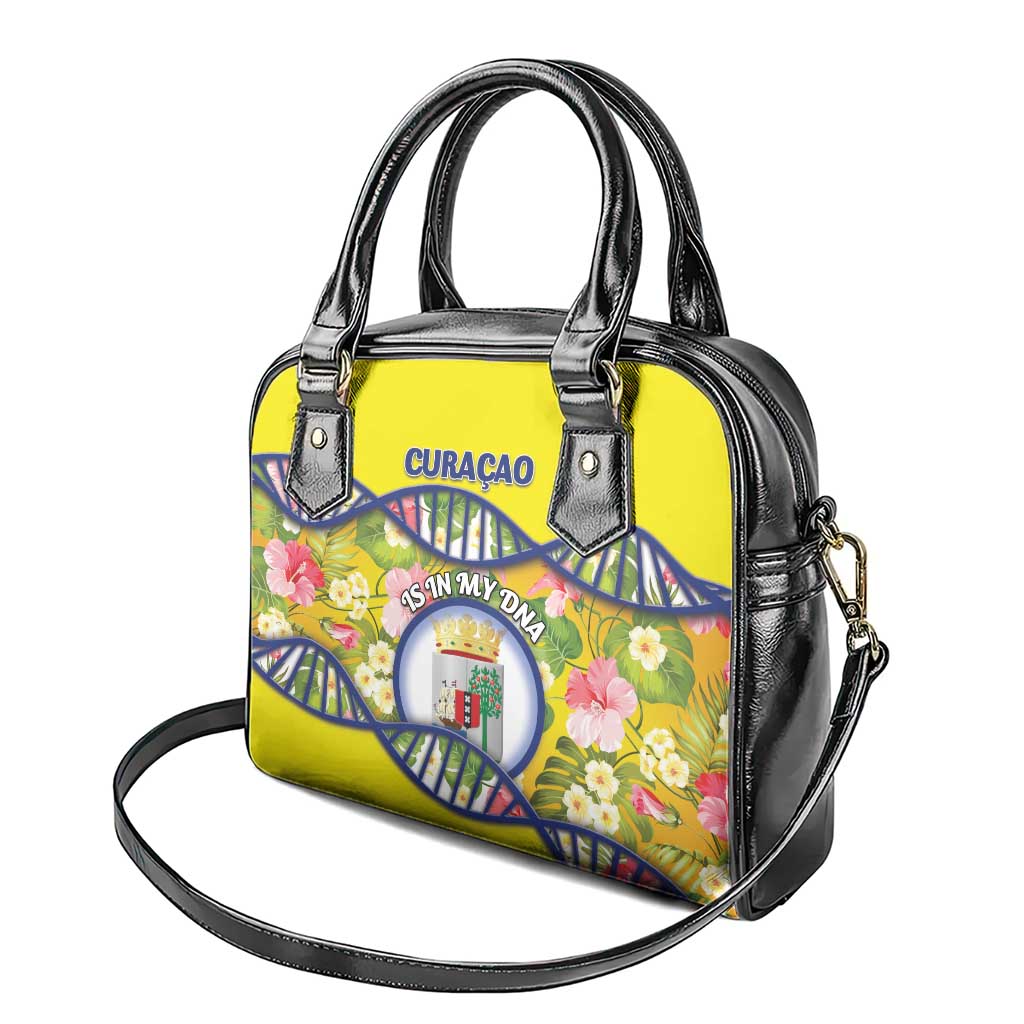 Curacao Is In My DNA Shoulder Handbag DT05