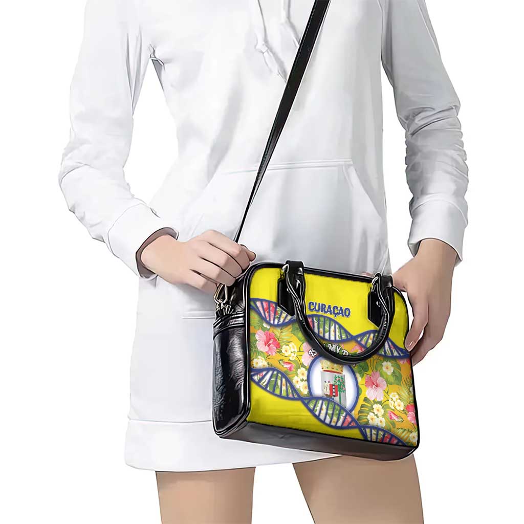 Curacao Is In My DNA Shoulder Handbag DT05