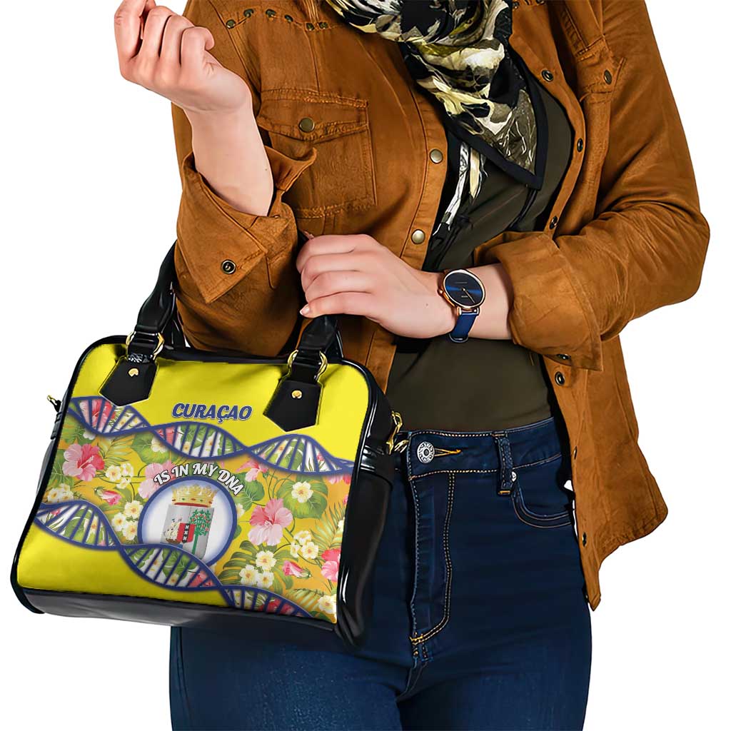 Curacao Is In My DNA Shoulder Handbag DT05
