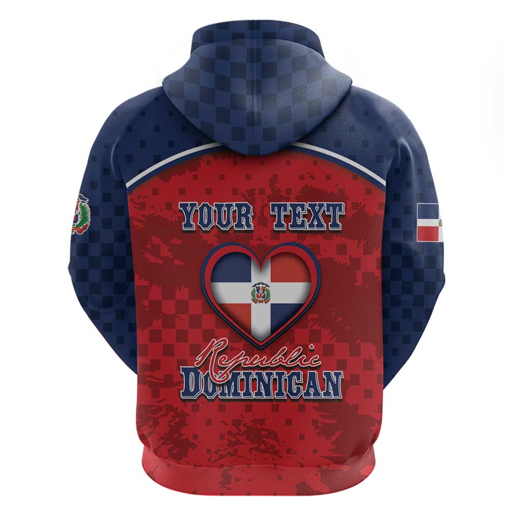 Personalized Dominican Republic Hoodie Dimelo Ke Lo Ke DT05