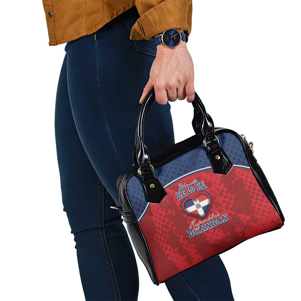 Dominican Republic Shoulder Handbag Dimelo Ke Lo Ke DT05