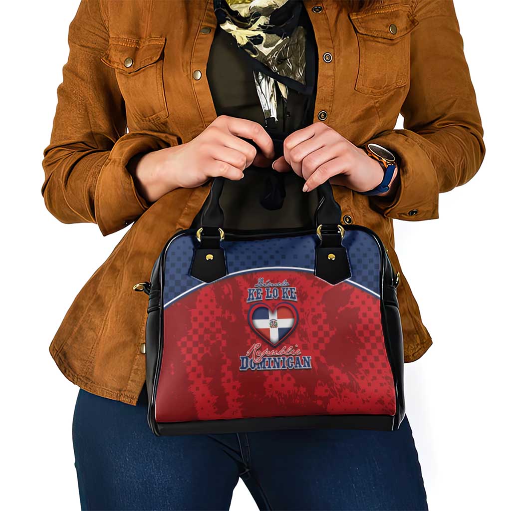 Dominican Republic Shoulder Handbag Dimelo Ke Lo Ke DT05