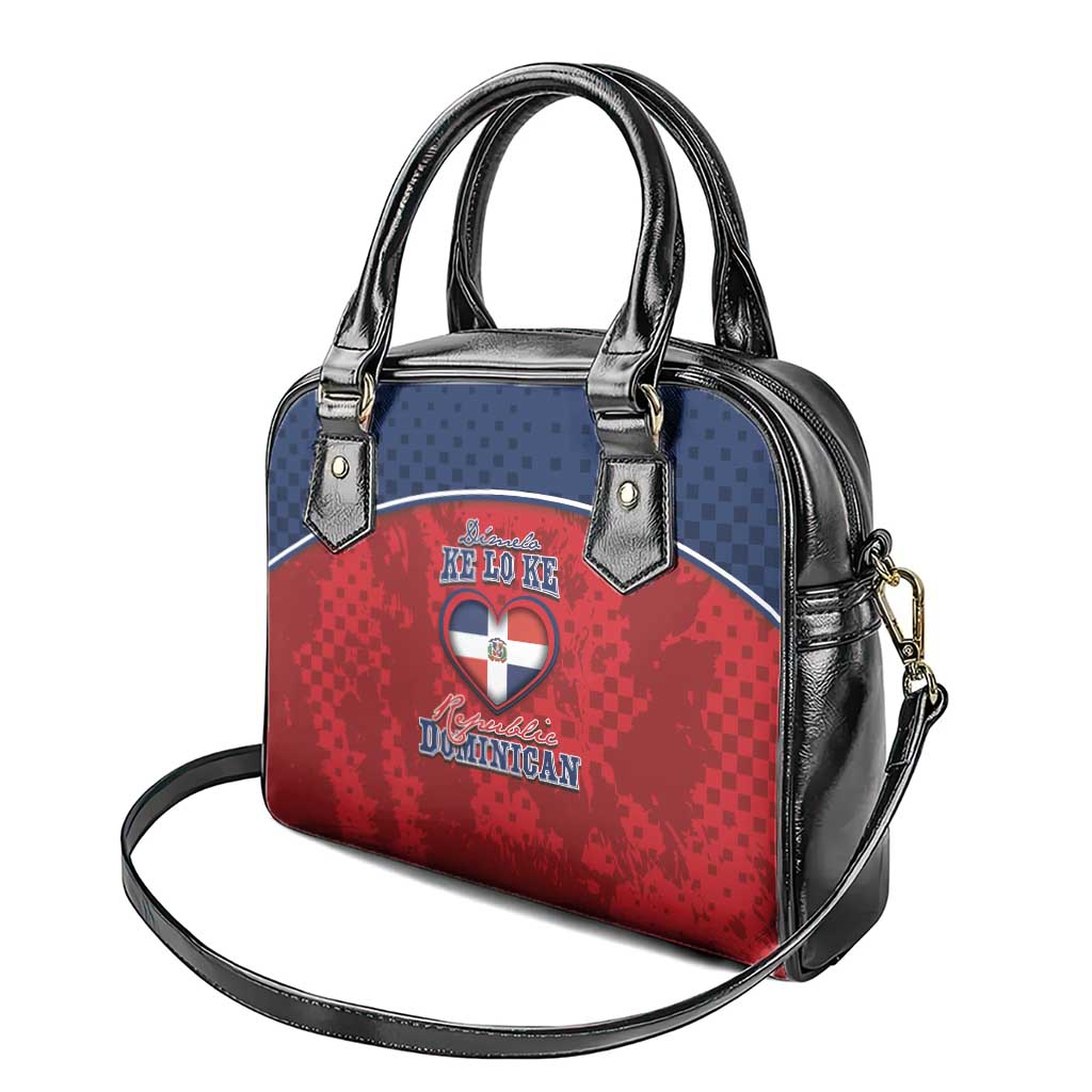 Dominican Republic Shoulder Handbag Dimelo Ke Lo Ke DT05
