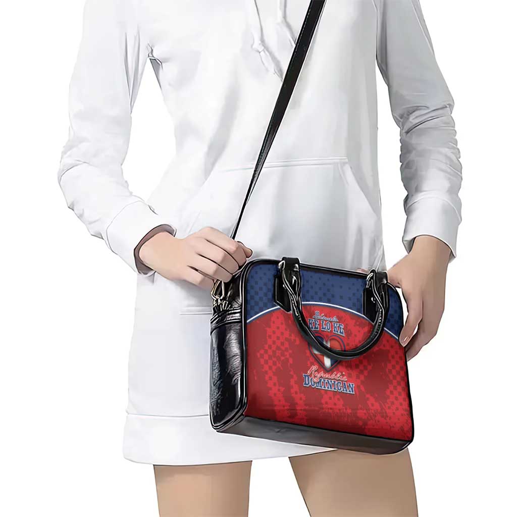 Dominican Republic Shoulder Handbag Dimelo Ke Lo Ke DT05