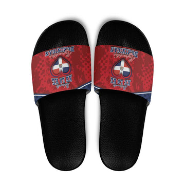 Dominican Republic Slide Sandals Dimelo Ke Lo Ke DT05