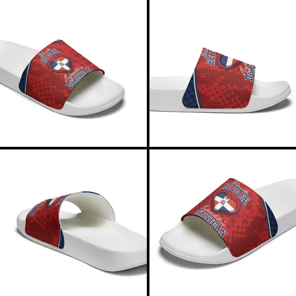 Dominican Republic Slide Sandals Dimelo Ke Lo Ke DT05