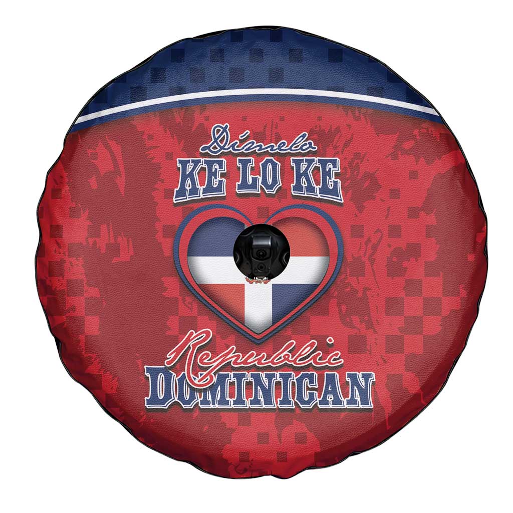 Dominican Republic Spare Tire Cover Dimelo Ke Lo Ke DT05