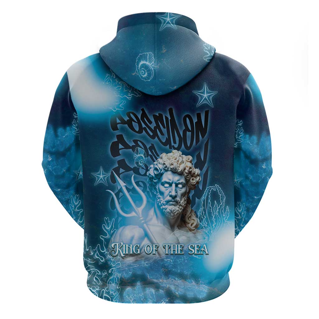 Poseidon Hoodie God Of The Sea DT05