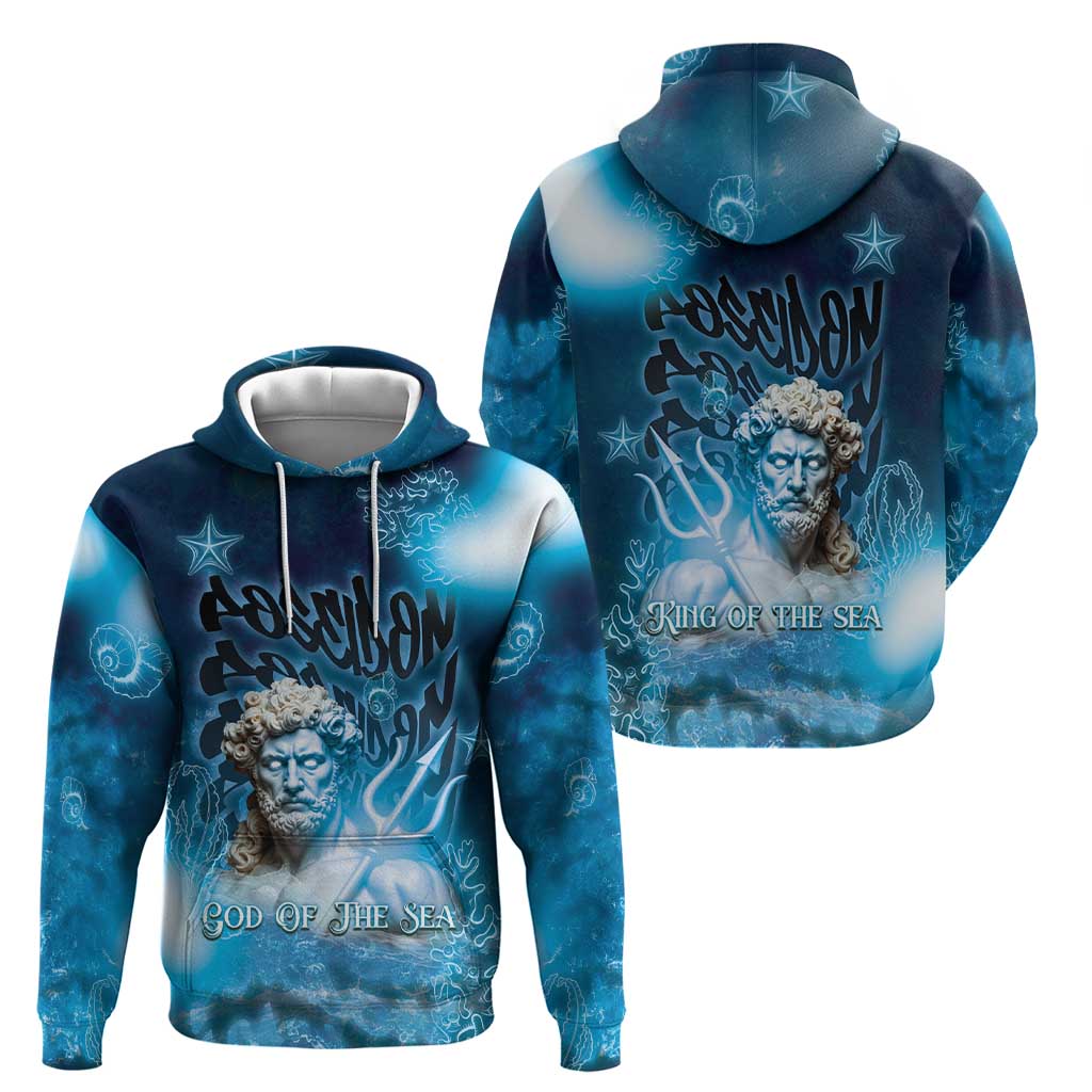 Poseidon Hoodie God Of The Sea DT05