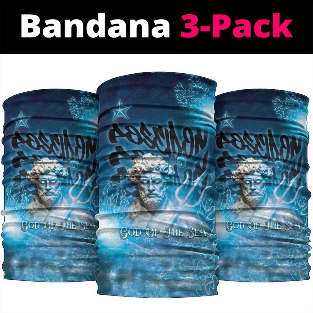 Poseidon Neck Gaiter God Of The Sea DT05