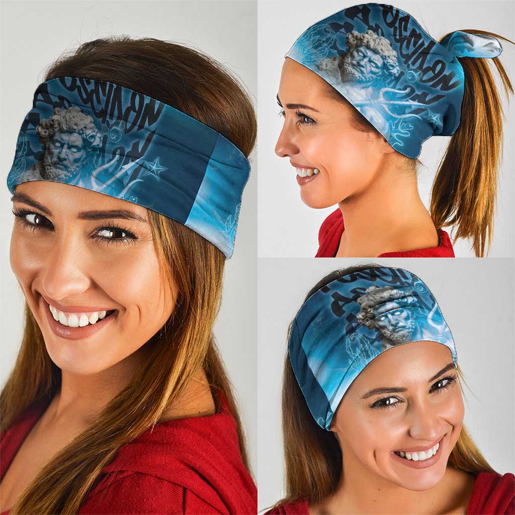 Poseidon Neck Gaiter God Of The Sea DT05