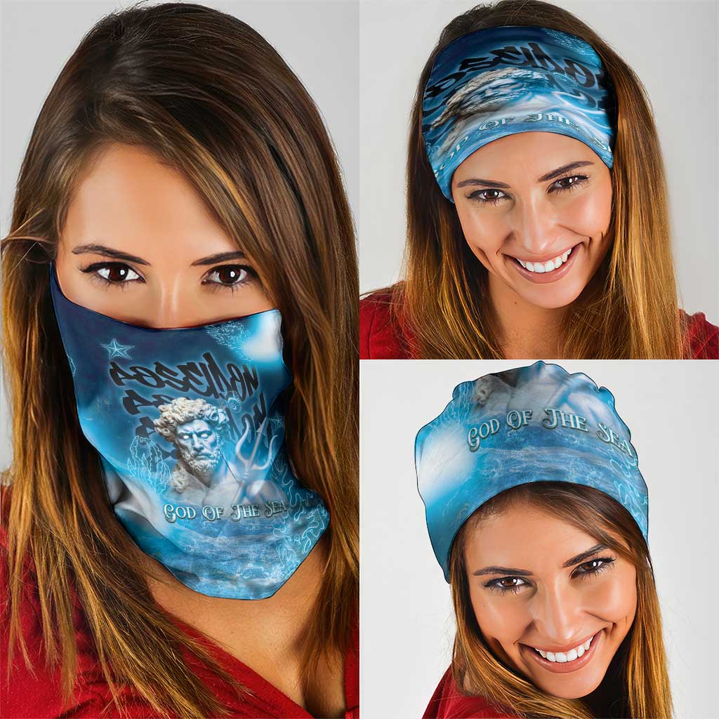 Poseidon Neck Gaiter God Of The Sea DT05