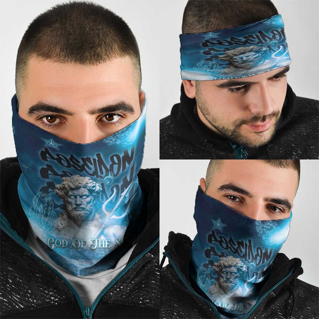 Poseidon Neck Gaiter God Of The Sea DT05