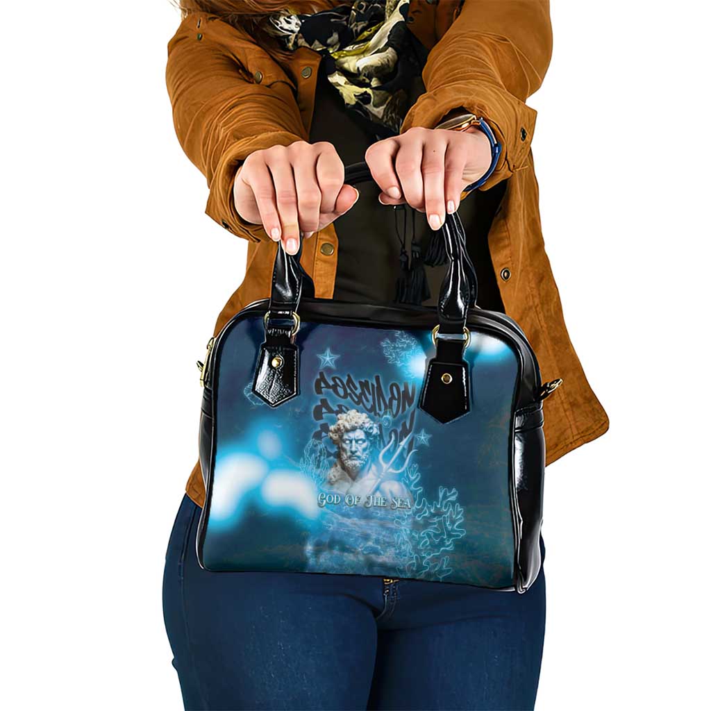 Poseidon Shoulder Handbag God Of The Sea DT05