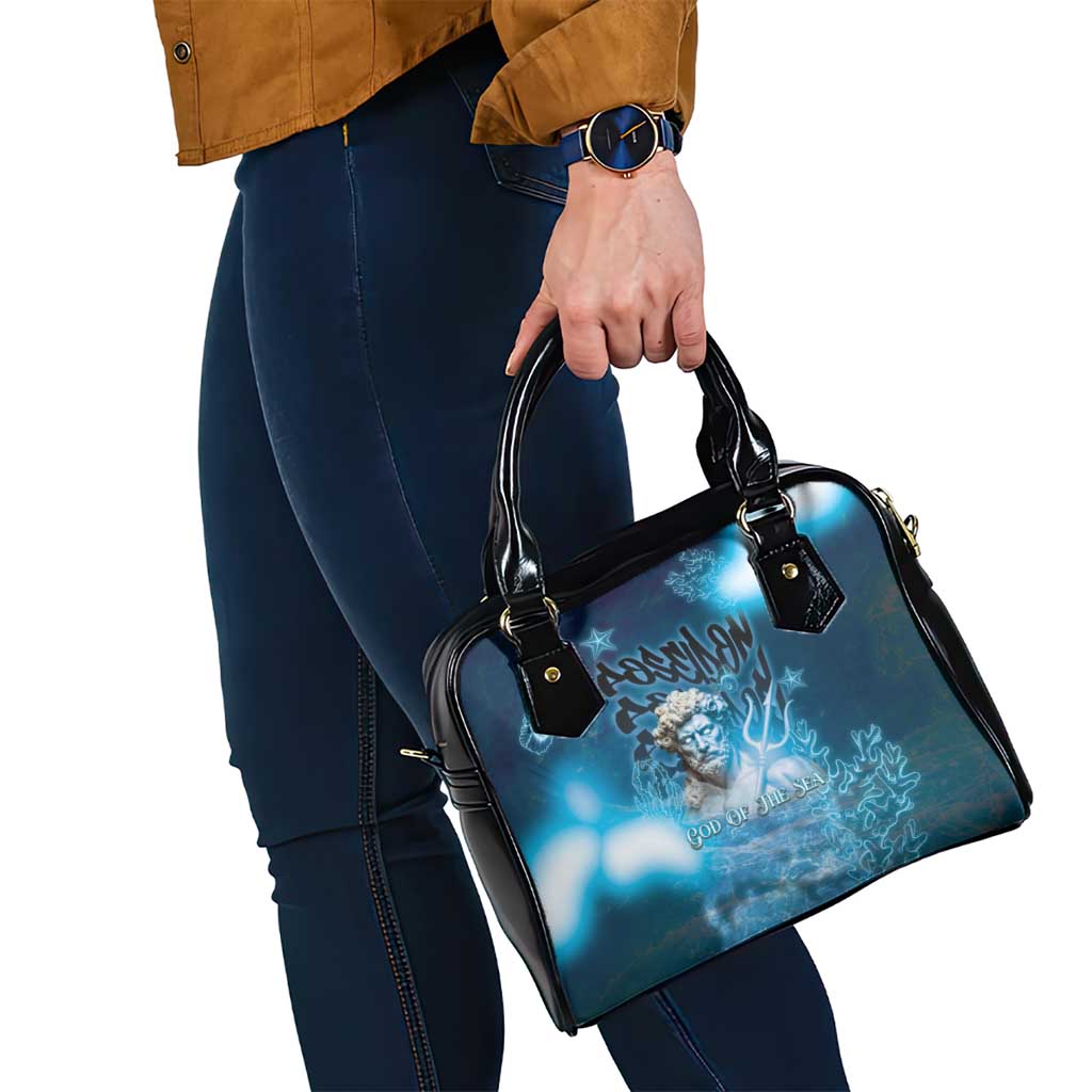 Poseidon Shoulder Handbag God Of The Sea DT05