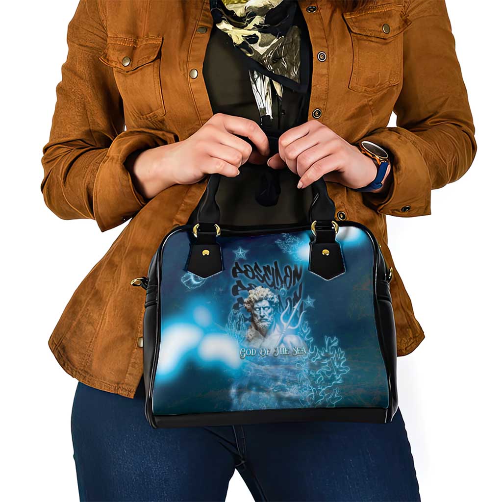 Poseidon Shoulder Handbag God Of The Sea DT05