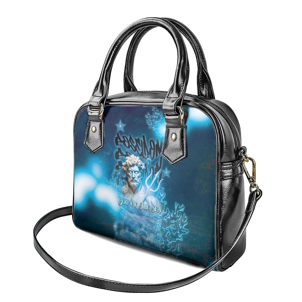 Poseidon Shoulder Handbag God Of The Sea DT05