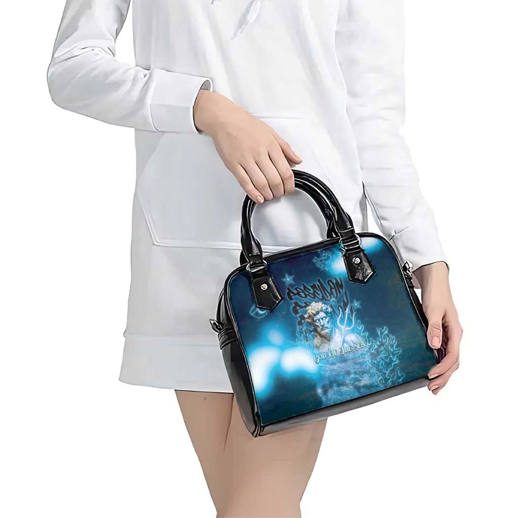 Poseidon Shoulder Handbag God Of The Sea DT05