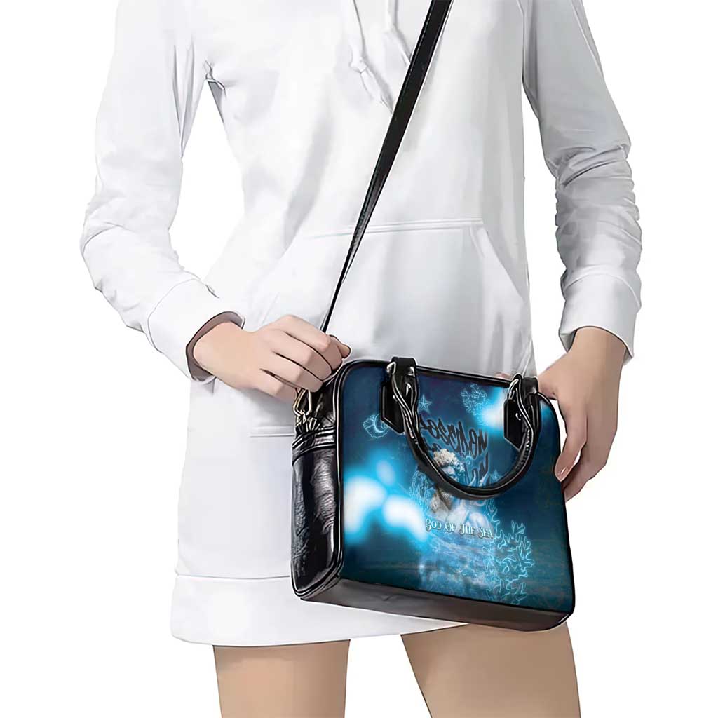 Poseidon Shoulder Handbag God Of The Sea DT05
