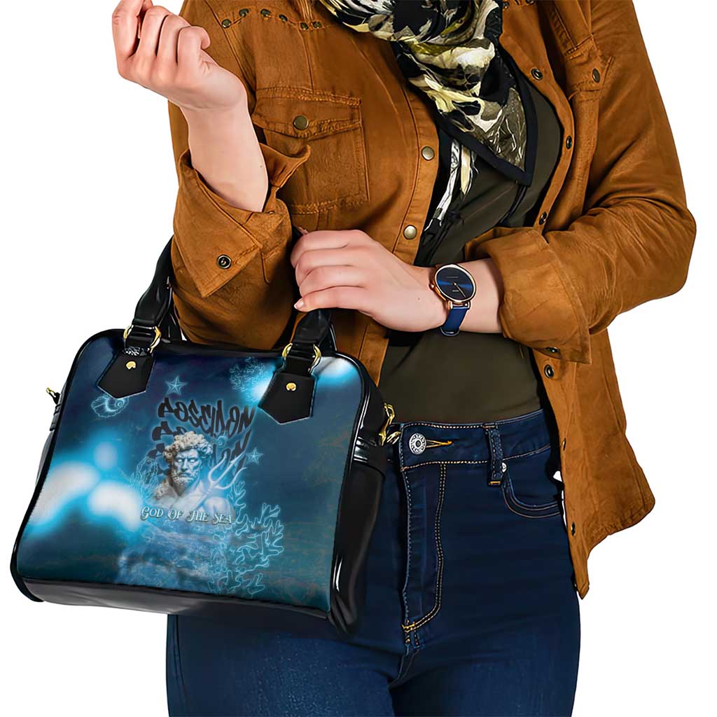 Poseidon Shoulder Handbag God Of The Sea DT05