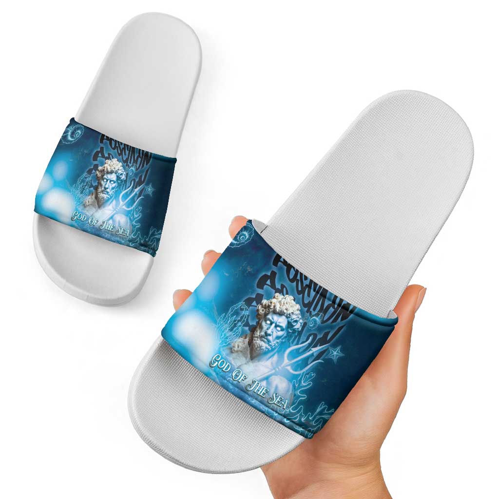 Poseidon Slide Sandals God Of The Sea DT05