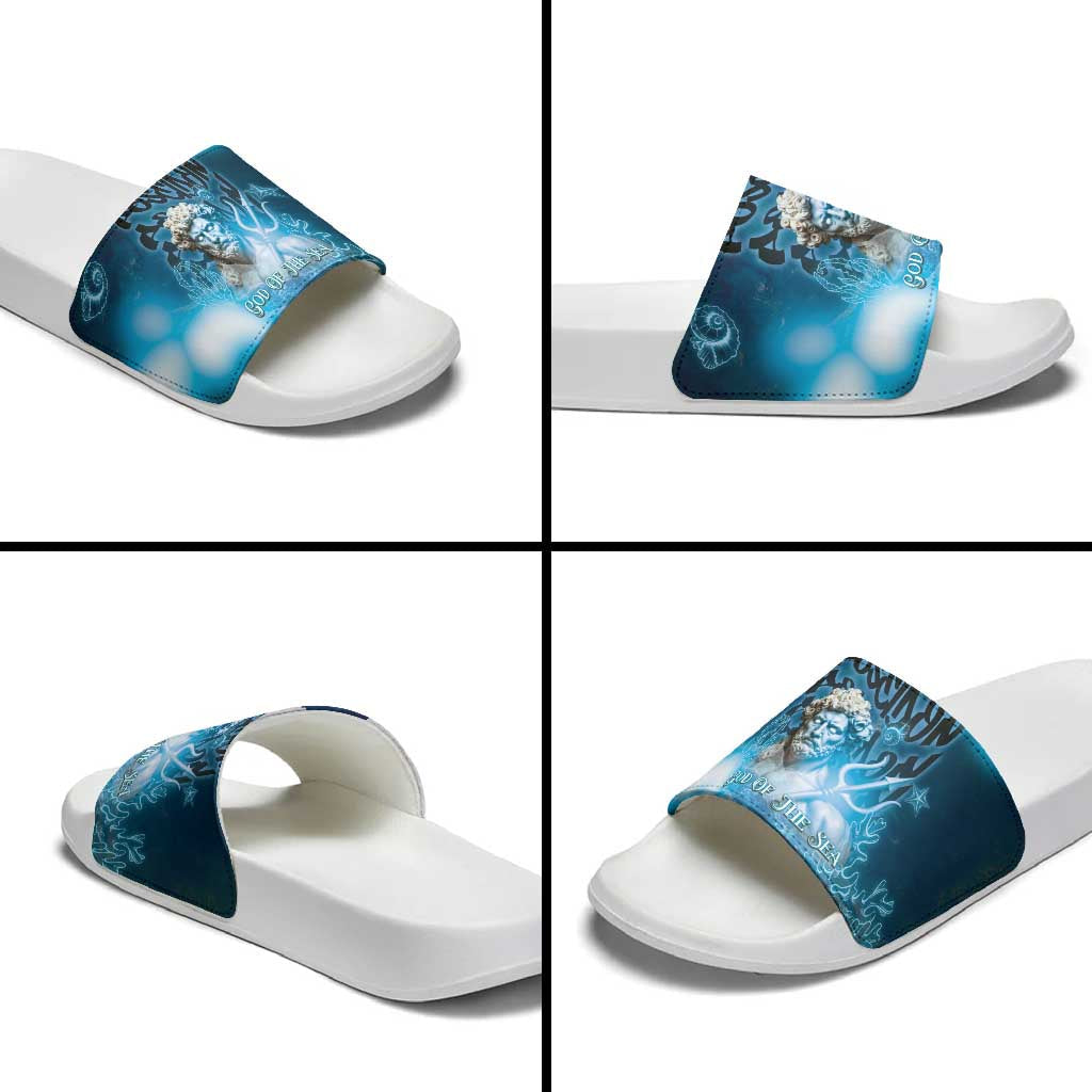 Poseidon Slide Sandals God Of The Sea DT05