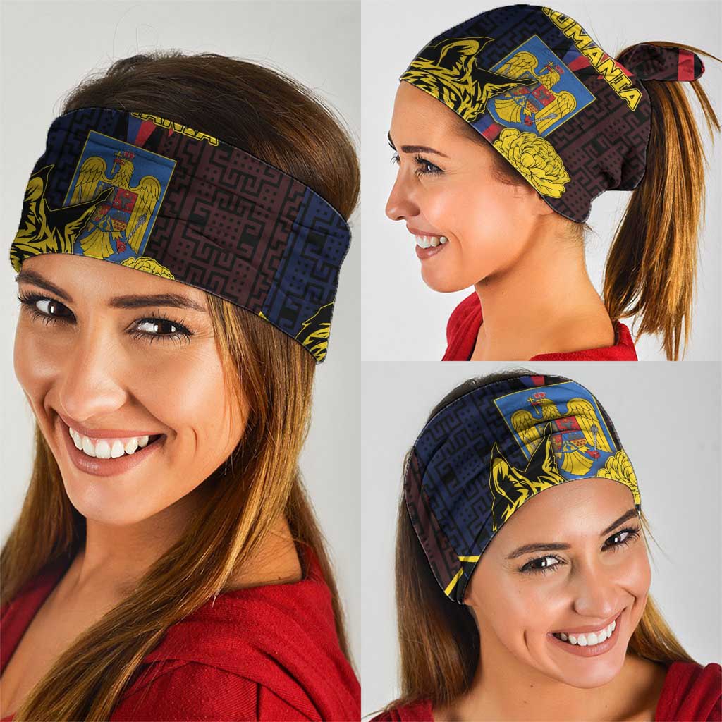 Romania Neck Gaiter The Eurasian Lynx With The Peony DT05