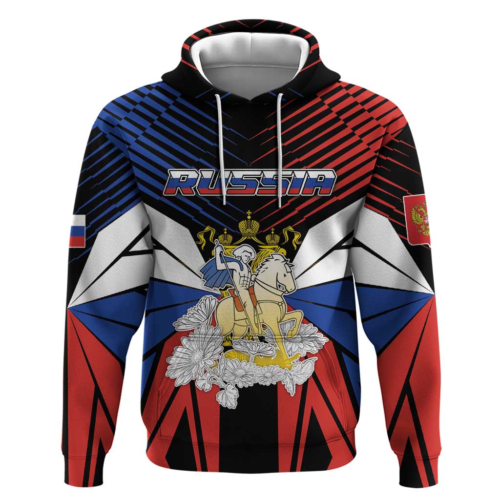 Personalized Russia Hoodie Symbol Saint George Slaying The Dragon DT05