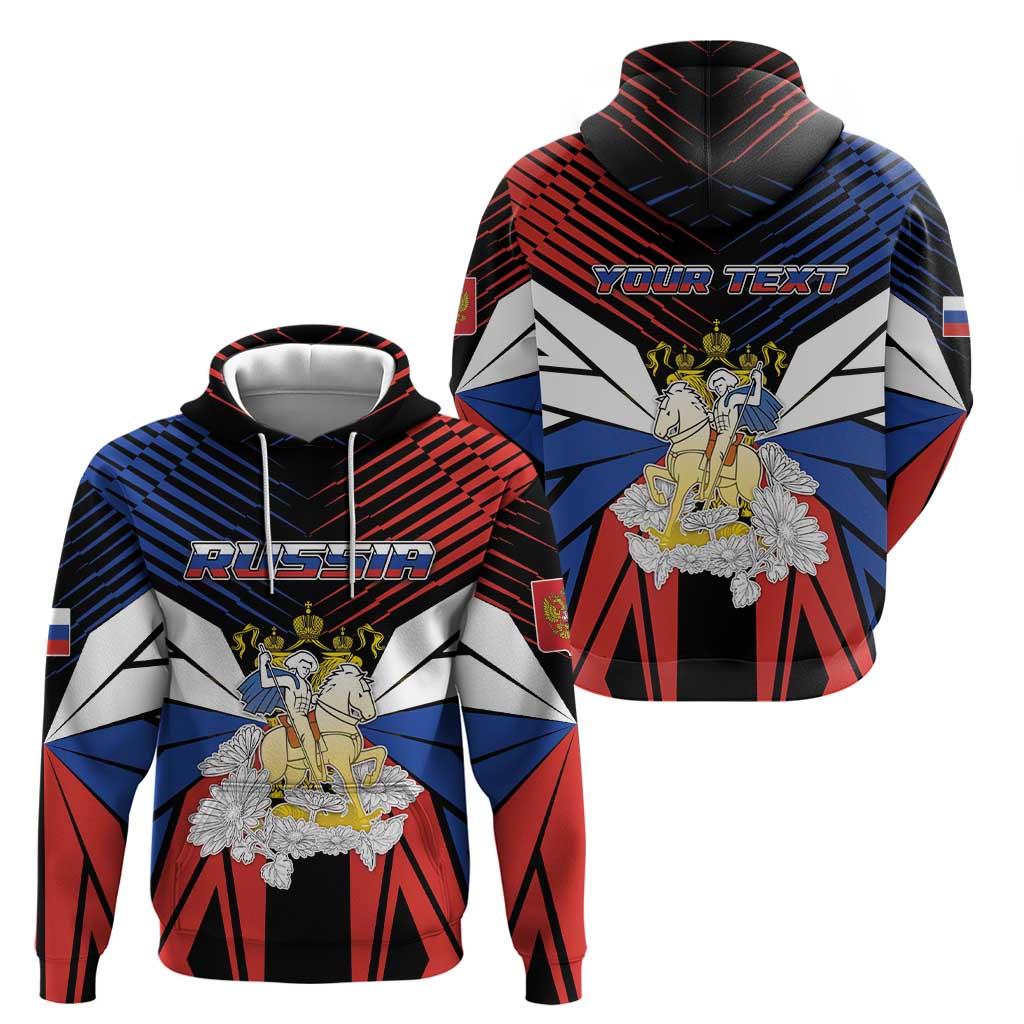 Personalized Russia Hoodie Symbol Saint George Slaying The Dragon DT05