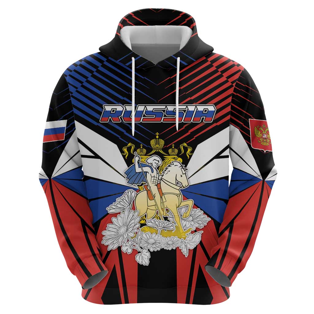 Personalized Russia Hoodie Symbol Saint George Slaying The Dragon DT05