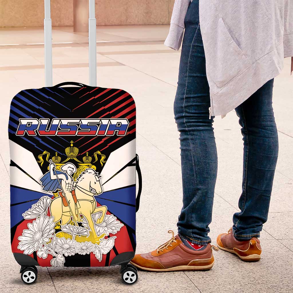 Russia Luggage Cover Symbol Saint George Slaying The Dragon DT05