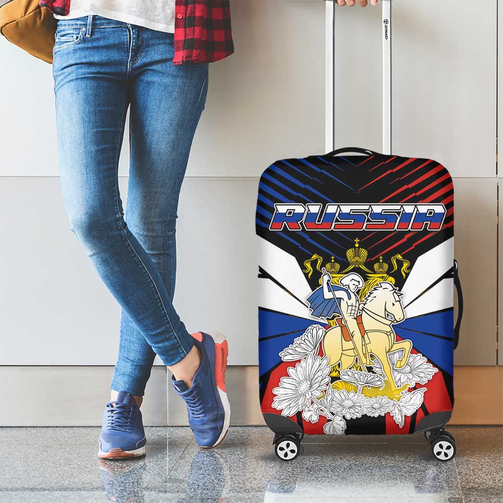 Russia Luggage Cover Symbol Saint George Slaying The Dragon DT05