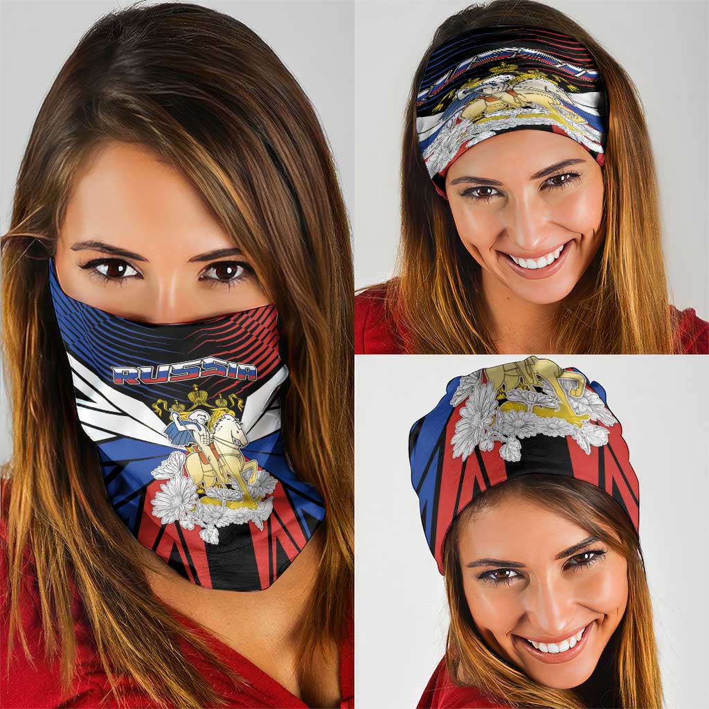 Russia Neck Gaiter Symbol Saint George Slaying The Dragon DT05