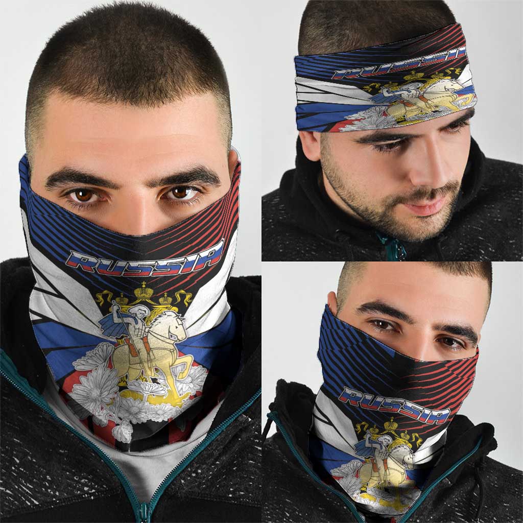 Russia Neck Gaiter Symbol Saint George Slaying The Dragon DT05