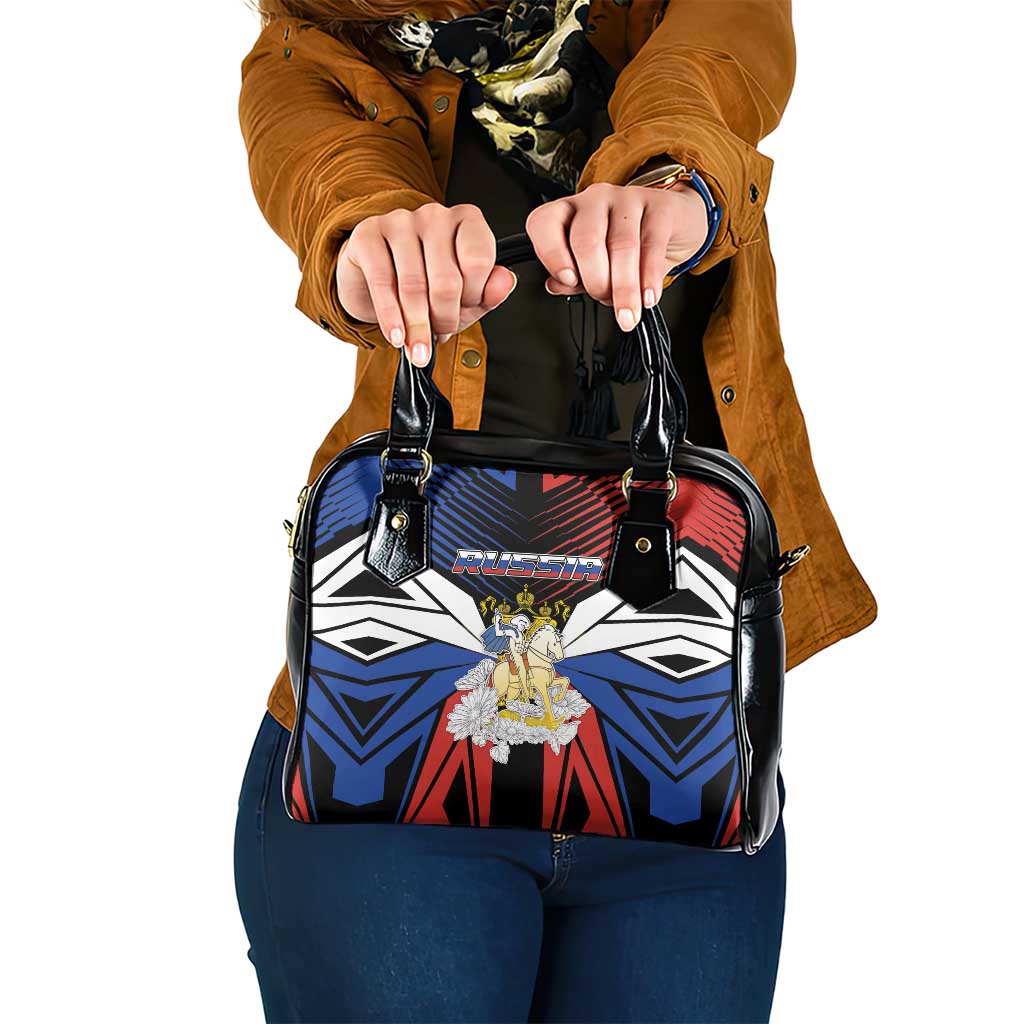 Russia Shoulder Handbag Symbol Saint George Slaying The Dragon DT05