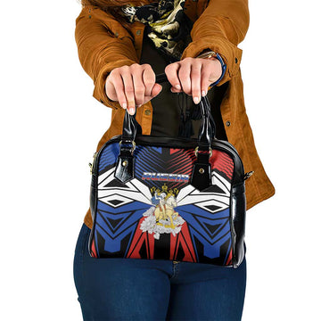 Russia Shoulder Handbag Symbol Saint George Slaying The Dragon DT05