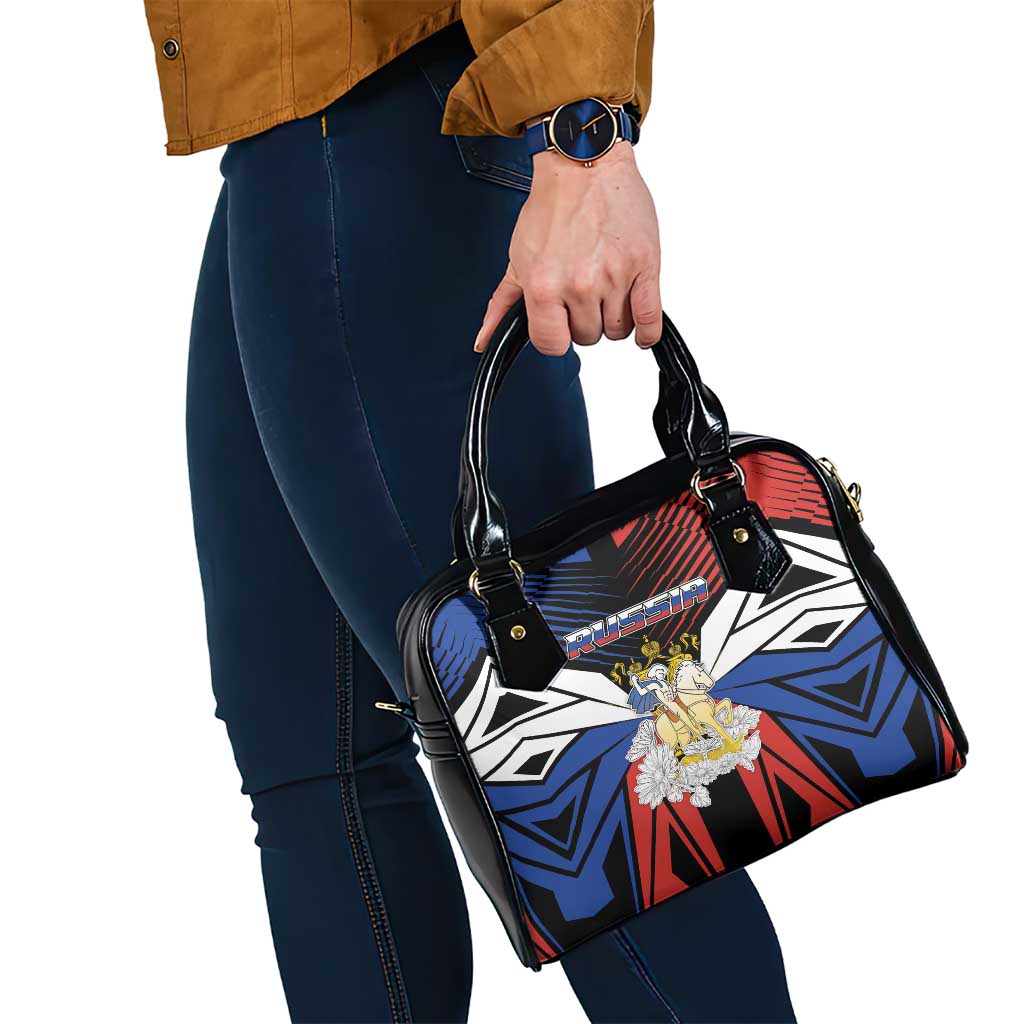 Russia Shoulder Handbag Symbol Saint George Slaying The Dragon DT05