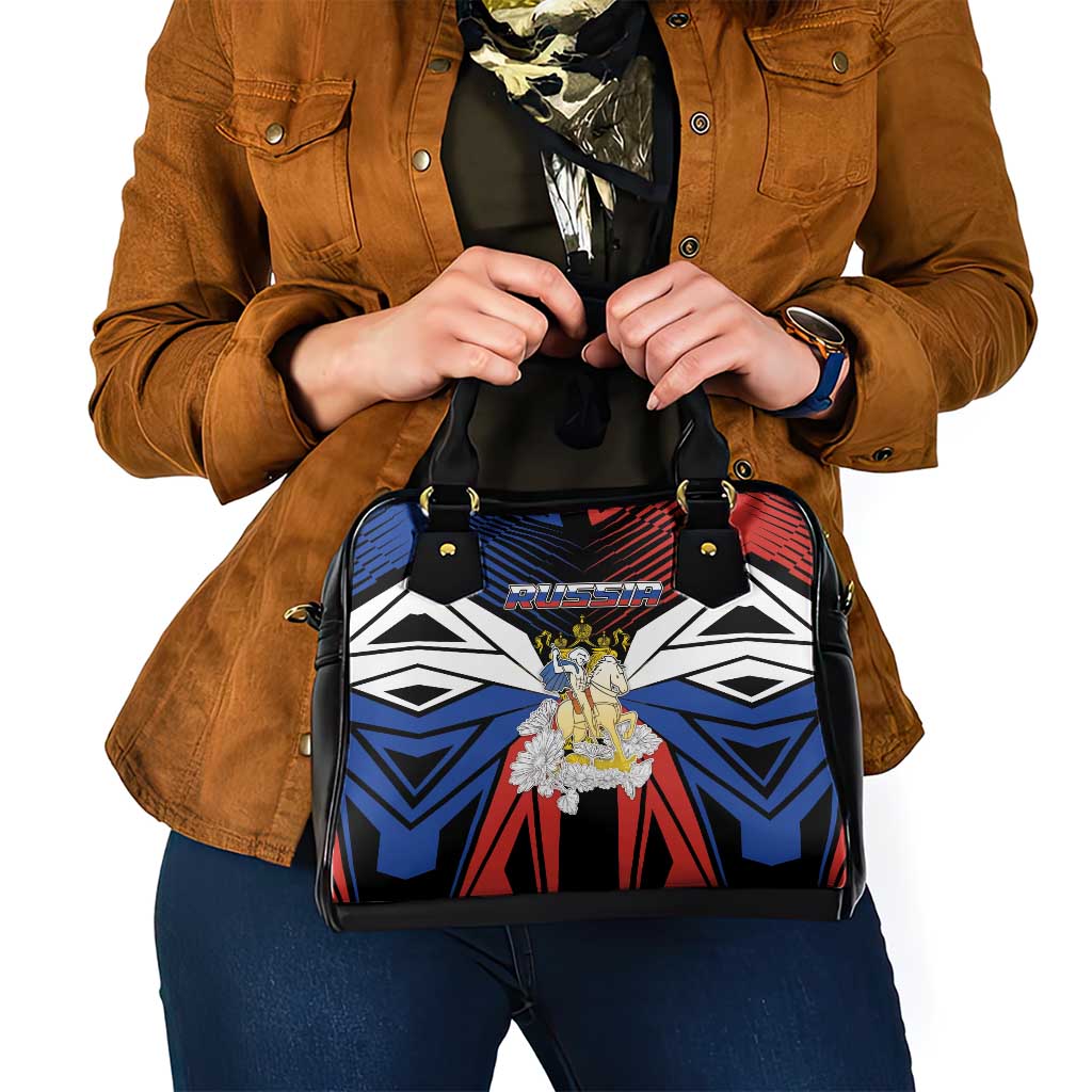 Russia Shoulder Handbag Symbol Saint George Slaying The Dragon DT05