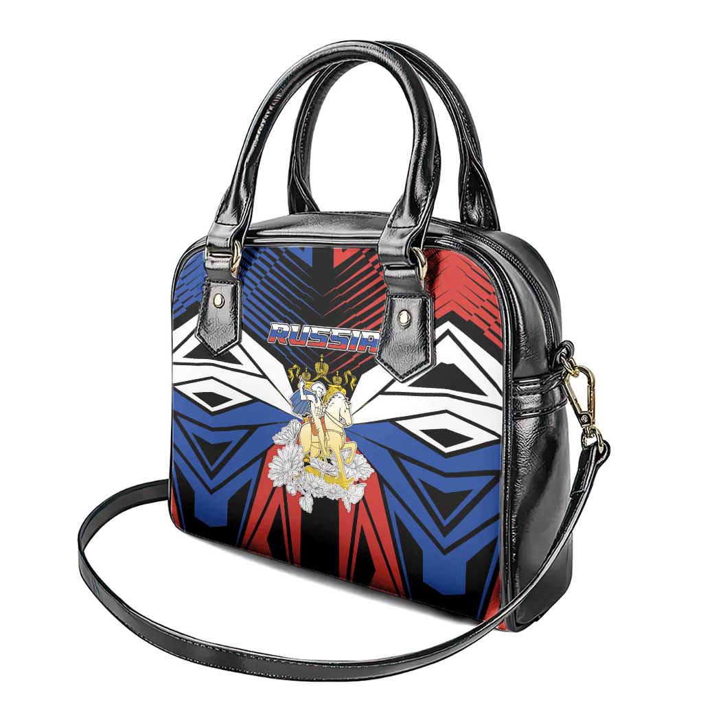 Russia Shoulder Handbag Symbol Saint George Slaying The Dragon DT05