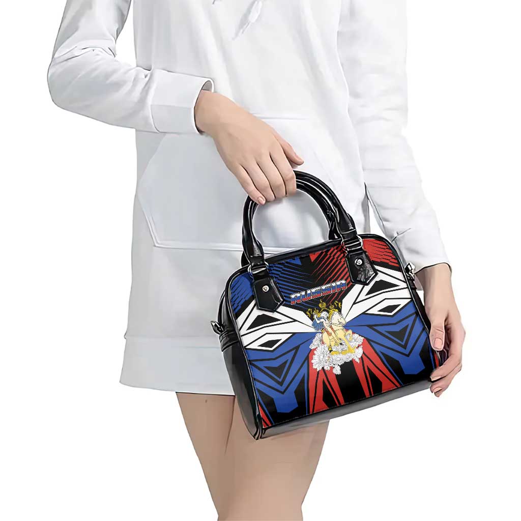 Russia Shoulder Handbag Symbol Saint George Slaying The Dragon DT05