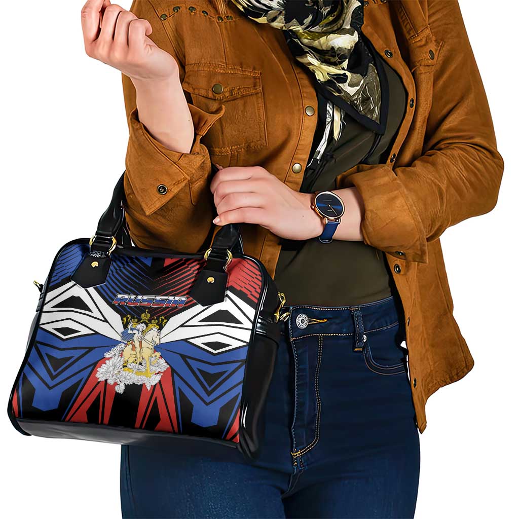 Russia Shoulder Handbag Symbol Saint George Slaying The Dragon DT05