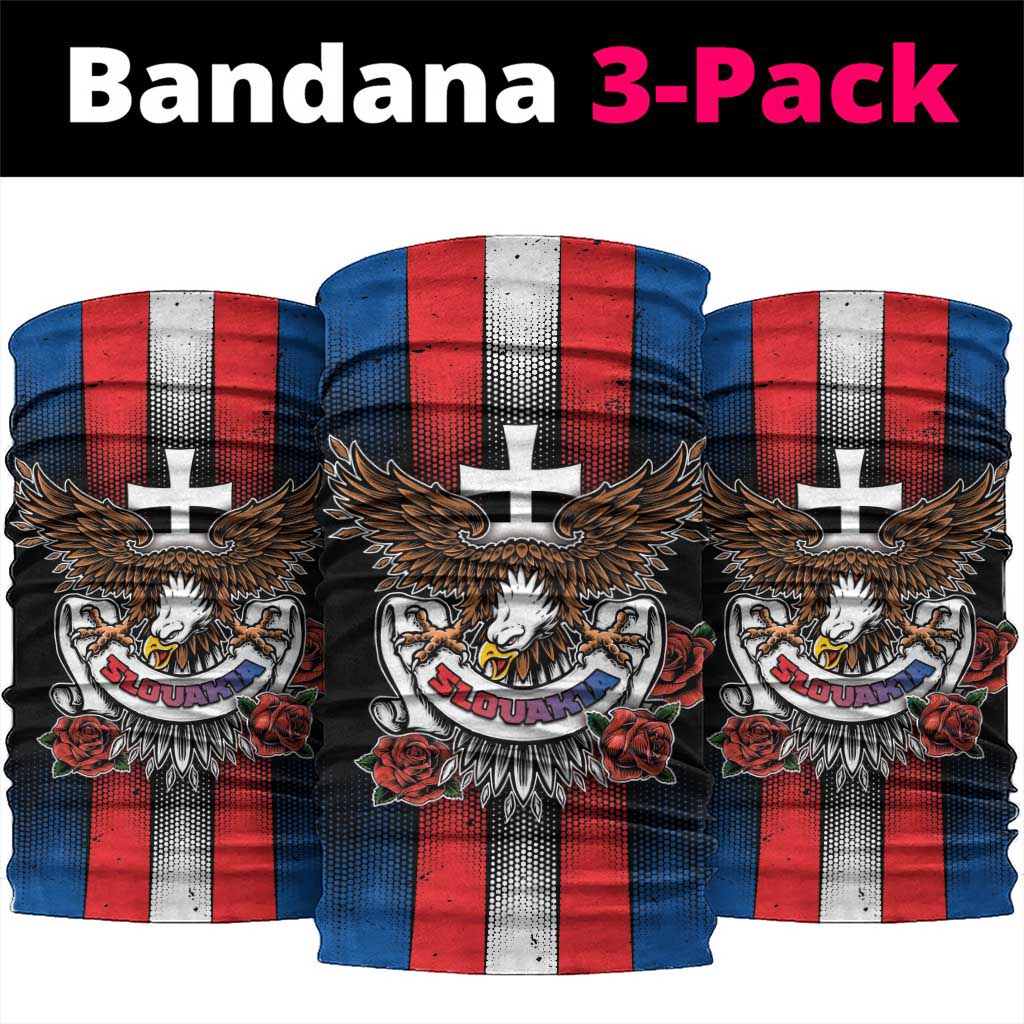 Slovakia Neck Gaiter The Eagle Double Cross Symbol DT05