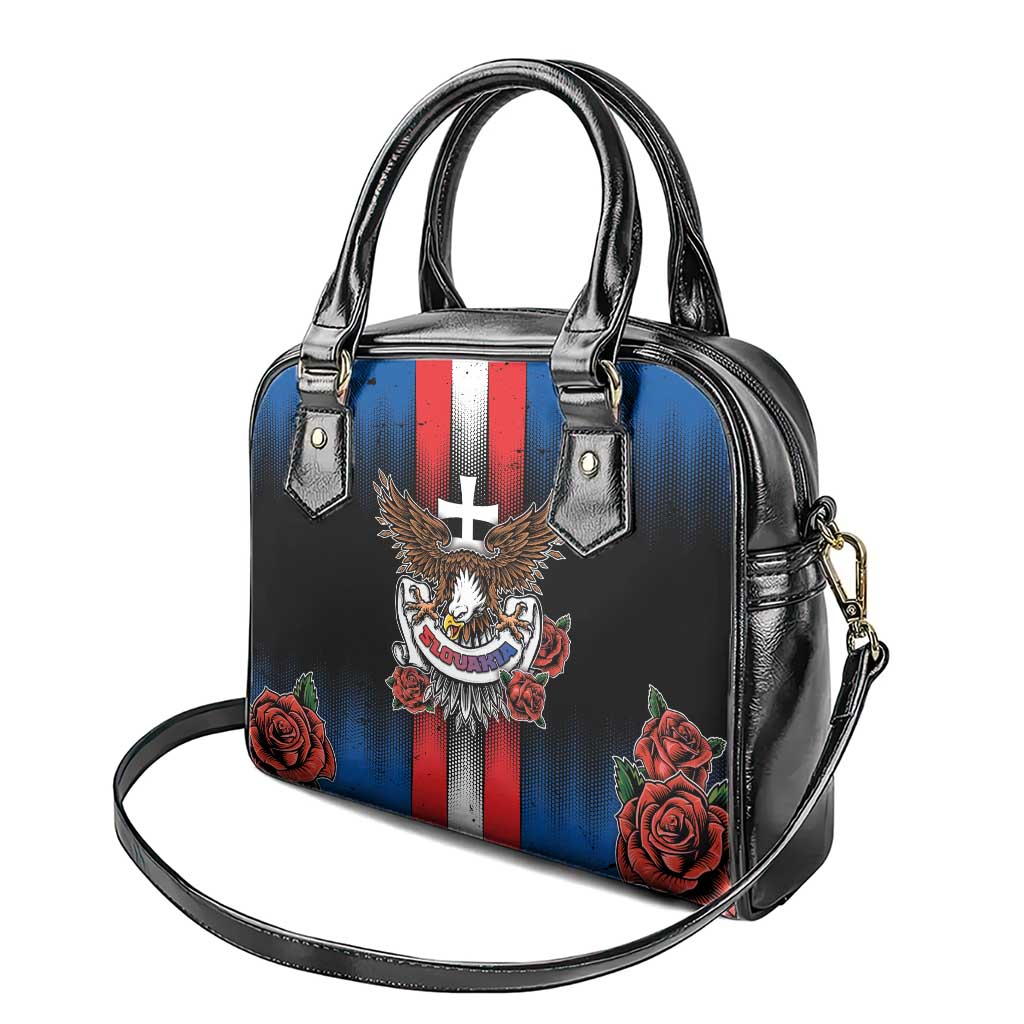 Slovakia Shoulder Handbag The Eagle Double Cross Symbol DT05